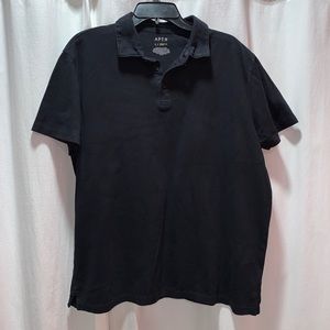 Apt. 9 Black Mens Polo Shirt